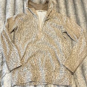 Leopard Print Sweatshirt